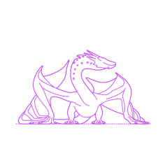 Pop Culture Lord Of The Rings Smaug Contour Svg Vector, Free Vectors File